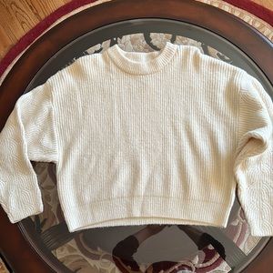 Elodie Pointel Sleeve crewneck Sea Foam XL sweater